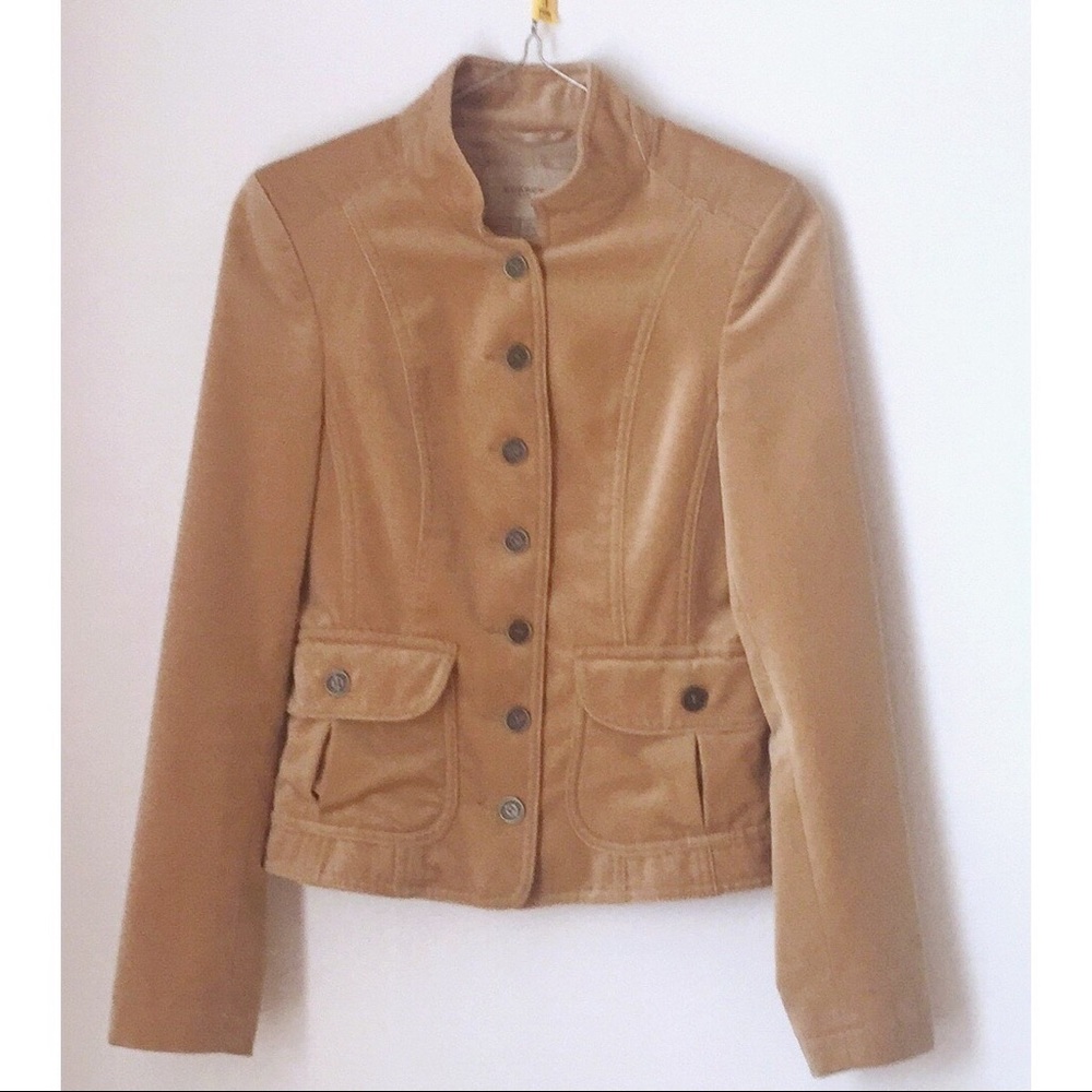 BURBERRY LONDON Velvet Jacket